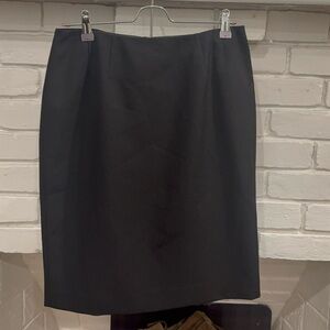 Classic Black Women's Skirt